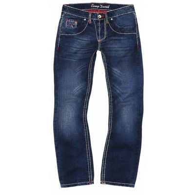 CAMP DAVID NICK HERREN JEANS   W29 L30 Blue washed **TOP 2026 **