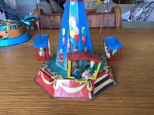 Wagner brunn spinning tin plate toyWORKS GREAT,