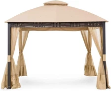 Garden Winds Custom Fit Canopy Top Cover for A101007903 Westbrook Gazebo 350