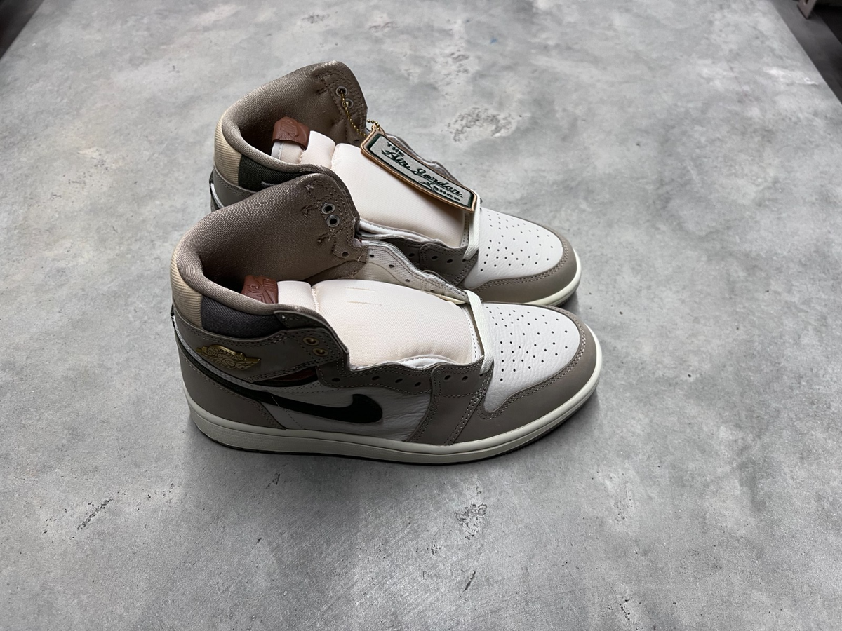 Nike Air Jordan 1 Retro Wmn's High OG Khaki FD2596 201 - New | eBay