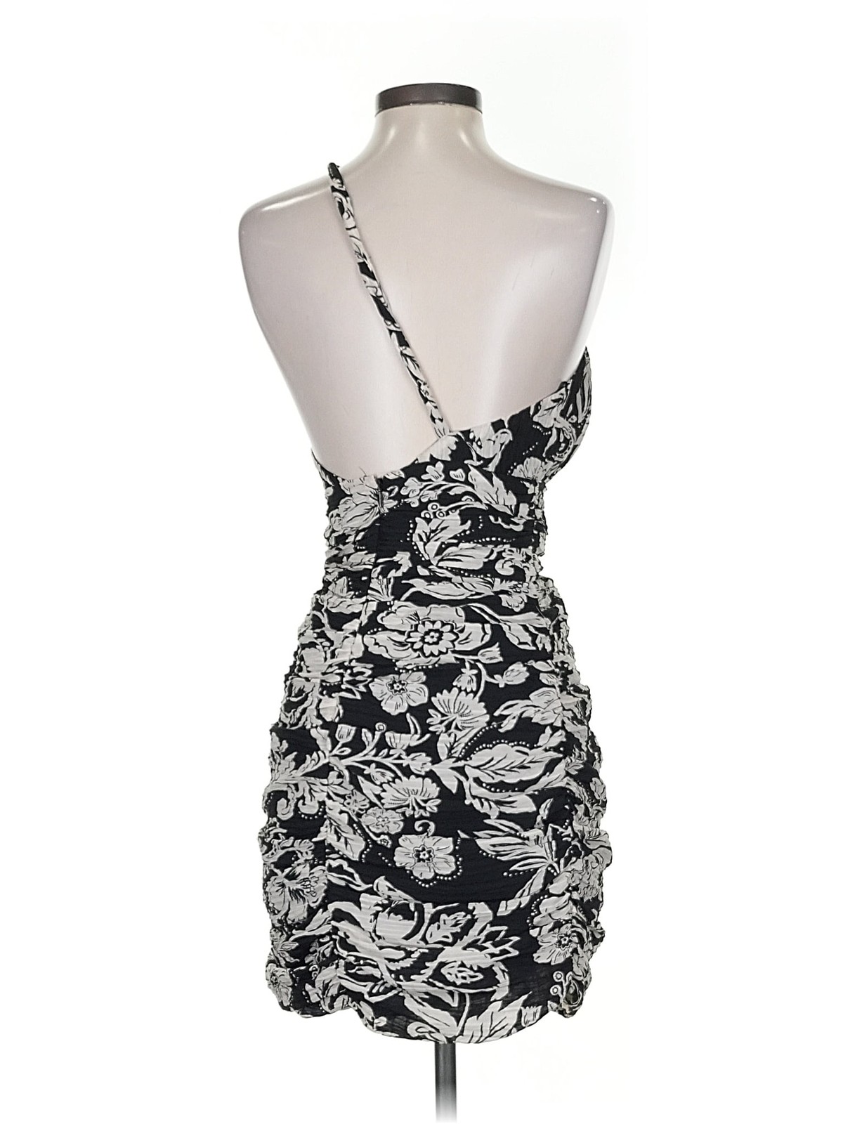 Zara Women Black Cocktail Dress XS thumbnail 2