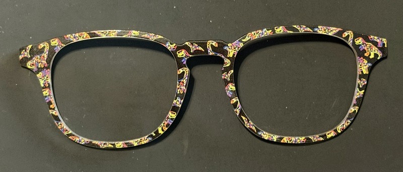 The Otis Dinosaur Pair Eyewear Glasses Topper. New!