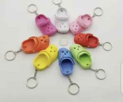 New Mini Crocs Keychain all colors listed jibbitz Orange