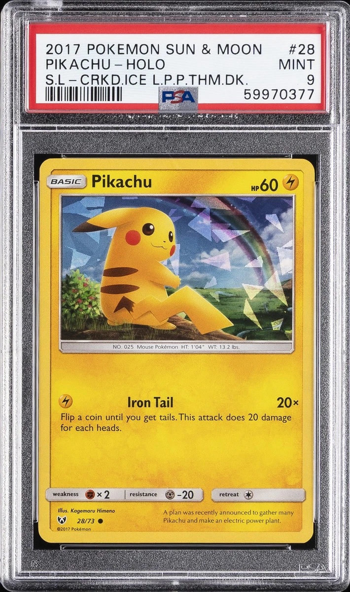 25+ Pikachu Pokémon TCG Shining Legends Individual Collectible