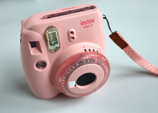 Fujifilm instax mini 9  pink  Sofortbildkamera in Rosa Fotoapparat Camera