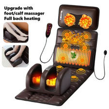 Complete Body Massage Mattress Shiatsu Techni...