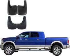 4 Piece Front Rear Premium Mud Flaps Mud Guards Splash Flares Fits Dodge Ram
