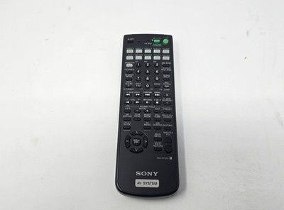Sony RM-PP505 AV System Remote Control Genuine OEM Original