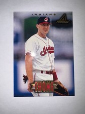 1997 PINNACLE BASEBALL CARD JIM THOME #82 CLEVELAND INDIANS MLB FREE SHIPPING