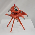 Vtg Power Rangers ZEO Missile-Launching Quadrafighter Figure 1996 Bandai MMPR