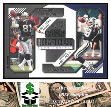 2024 Panini Contenders #10 Michael Irvin / Tim Brown Historic Draft Class