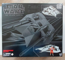 Star Wars  The Black Series Snowspeeder Vehicle w  6  Dak Ralter Figure NEW
