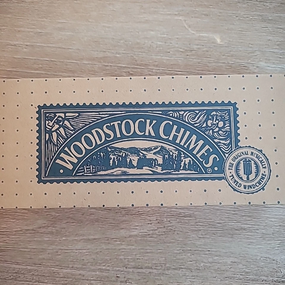 Carillón de cristal Woodstock Ice WFI NUEVO EN CAJA Foto 3 de 4