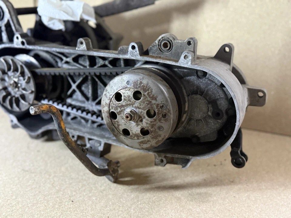 PEUGEOT SPEEDFIGHT 3 AC MOTOR ANTRIEBSMOTOR ENGINE - Bild 3 von 4