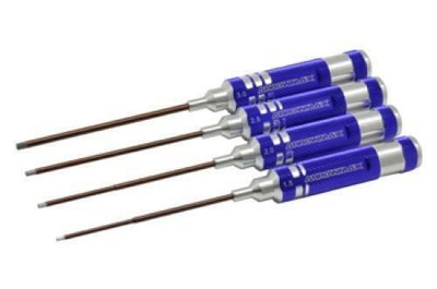 ArrowMax Sechskantschraubendreher Werkzeug Set - 1,5 2,0 2,5 & 3,0 x 120 mm - 4 Stück