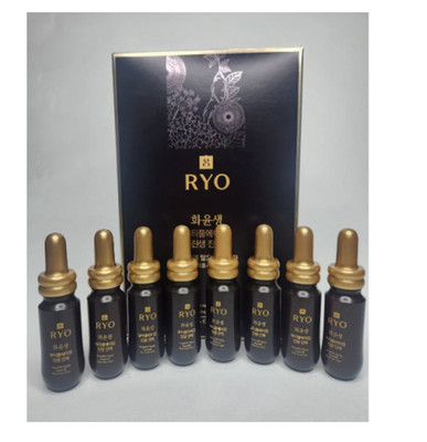 RYO Beautiful Aging Haarausfall Pflege Ampulle 20ml x 8ea | Kopfhautstärkung