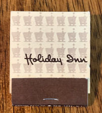 Holiday Inn Matchbook #1051