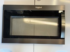 WHIRLPOOL MICROWAVE DOOR  W11117587 BLACK STA...