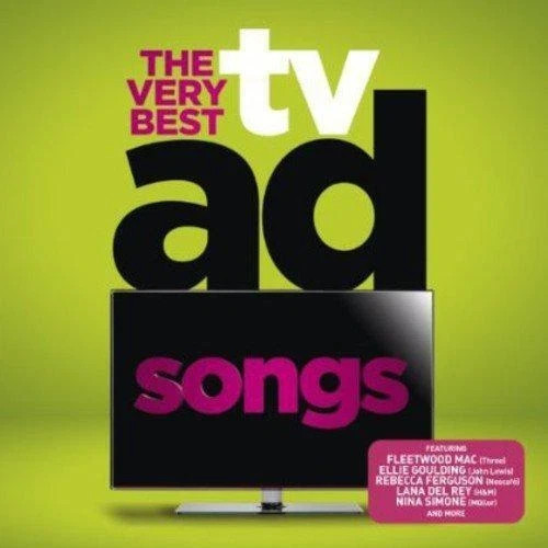CD: Various Artists: The Very Best TV Ad Songs (2013) £X/EX