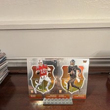 Panini Select 2024 Certified Drake Maye and Jayden Daniels RC Lot of 2