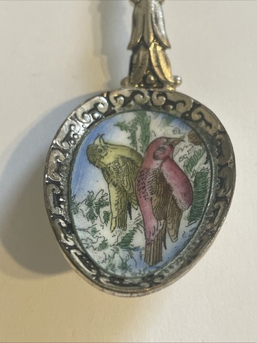 Birds Vintage Souvenir Spoon Collectible