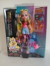 Monster High Lagoona Blue Doll G3 Skulltimate Secrets With Pet And Accessories.