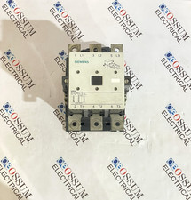 SIEMENS 3TF-57 MAGNETIC CONTACTOR 550AMP COIL VOLTAGE 110VAC FAST SHIPPING