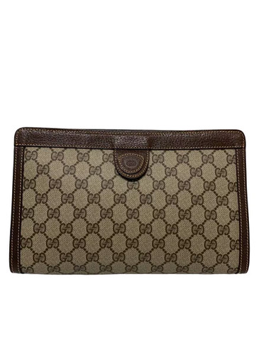 GUCCI Old Gucci Handbag PVC 014.89.0102