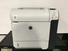 HP LaserJet 600 M601 Workgroup Mono Laser Printer with 131k pg ct & 100% Toner