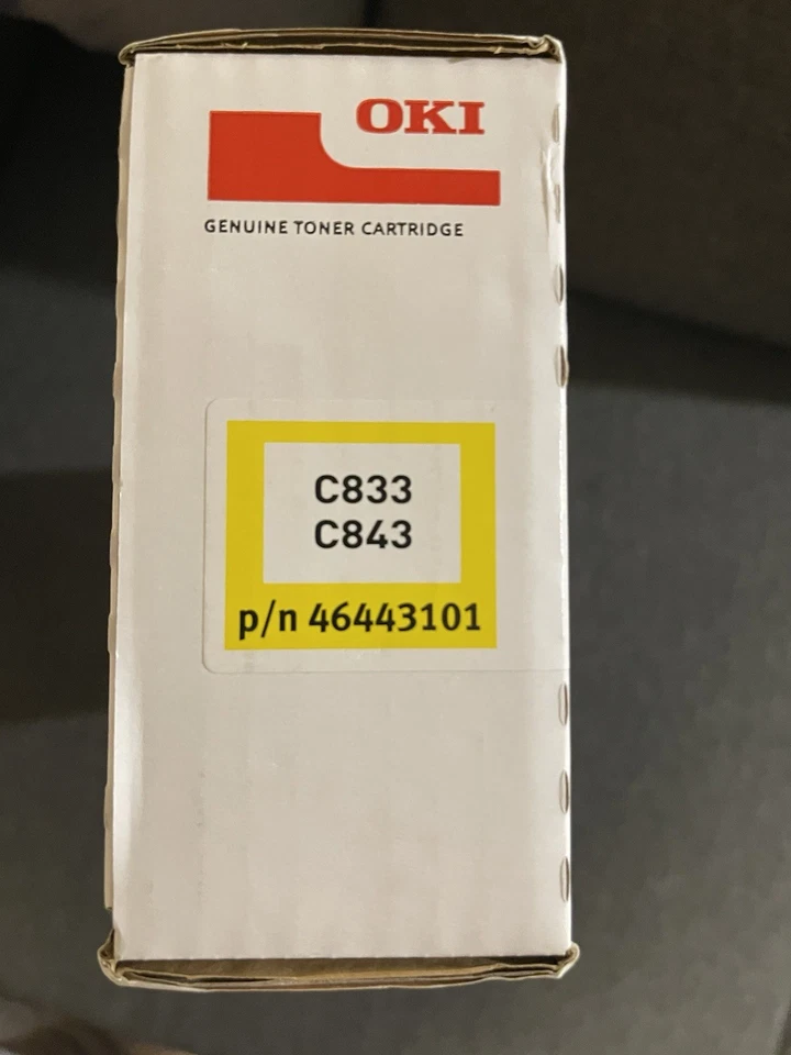 OKI 46443101 Toner gelb - Bild 2 von 3