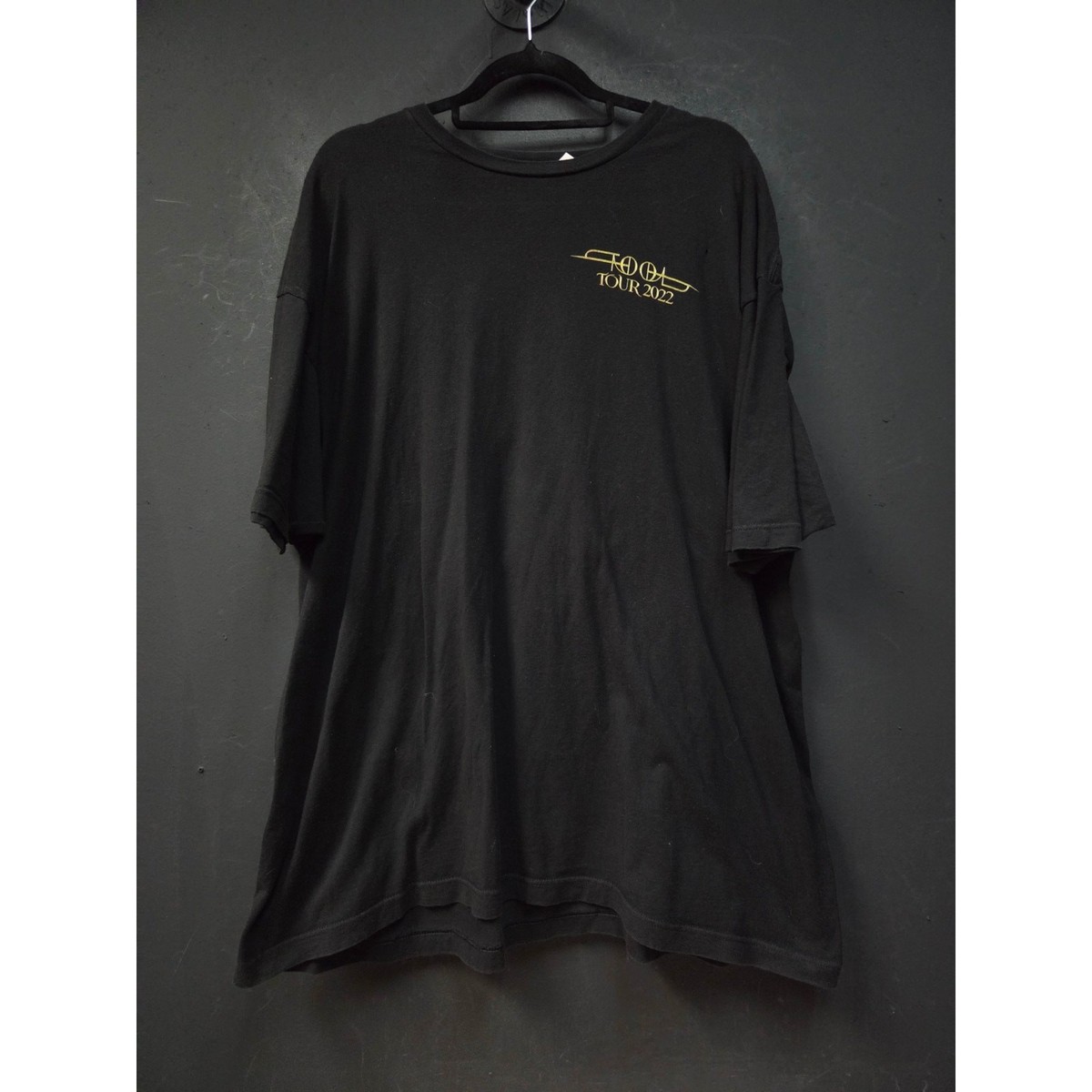 Tool 2022 Tour Tee Size 3XL