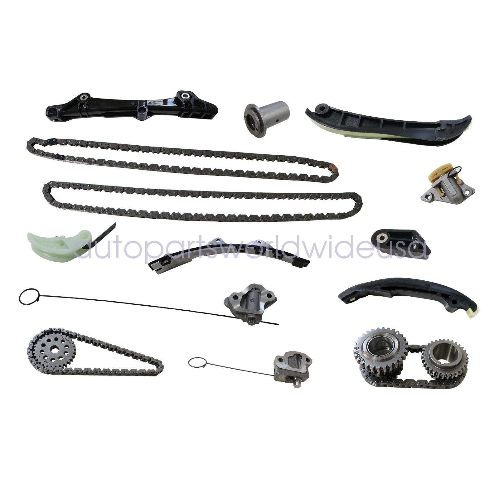 Engine Timing Chain Kit Fits For Maserati Ghibli 2014-2022 Levante 2017-22 3.0L