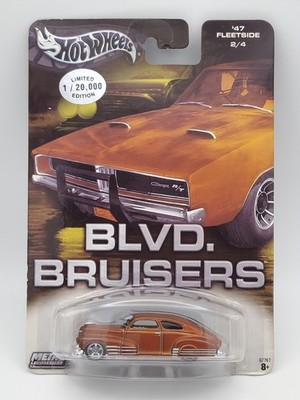 Hot Wheels 2004 Auto Affinity  BLVD. Bruisers '47 Chevy Fleetline rust orange #1