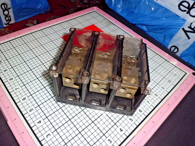 Ferraz Shawmut Power Distribution Block MPDB67513, 3 Phase, (2)2/0, 67043, 67513