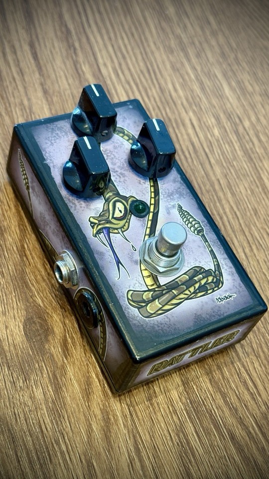 JAM Pedals Rattler Analogue Distortion Pedal - limited ‘achenbach ...