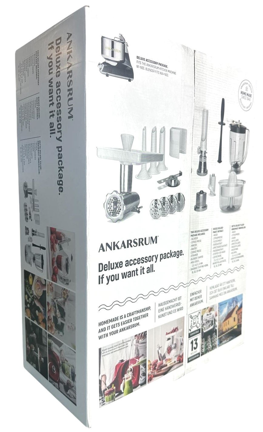 Ankarsrum Original DX Set Zubehör-Set de Luxe