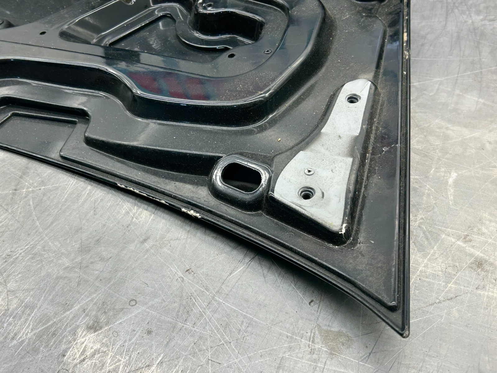 07-10 Aston Martin Vantage V8 Convertible Deck Lid Trunk Shell Cover Fiberglass