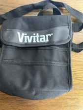 Vivitar Replacement Binocular Carrying Case Pouch with Shoulder Strap