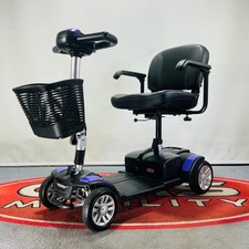 2025 Li-Tech Spectrum Lightweight 4mph Lithium Portable Mobility Scooter Buggy