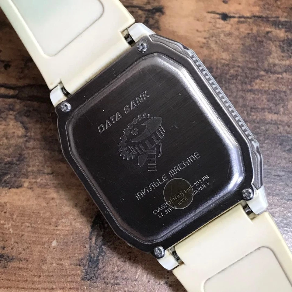 Casio Data Bank VDB 101JIM Digital Dial Mens Watch with Battery Update - Image 4 of 4