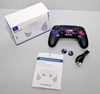 Wireless Controller für PS4, Game Controller kompatibel mit PS4/Pro/Slim/PC NEU