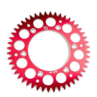 #ad Honda 1 Rear Aluminum Sprocket 48 Tooth Red Honda 1 $66.82