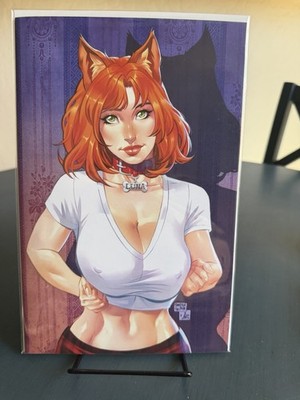 Crypt Cuties 3: Marissa Pope Luna Virgin Paper 