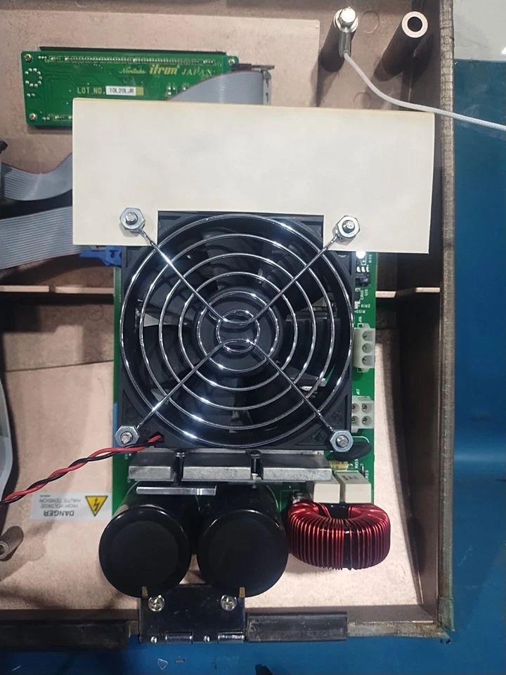 Panel de control de centrífuga Beckman Allegra X-15R y placa principal con pantalla VFD Foto 4 de 4