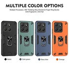 For Motorola Edge (2026), Hybrid Armor Shockproof KickStand Ring Case Cover