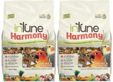 Higgins 2 Pack of Intune Harmony Food for Conures, Cockatiels, Lovebirds and ...