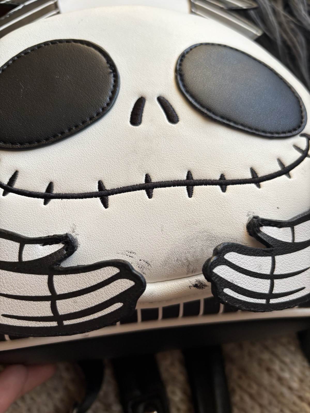 Loungefly Disney Headless Jack Mini Skellington B… - image 2