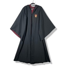 Universal Studios Harry Potter Gryffindor Robe XS Black Maroon Hooded Cloak NWT