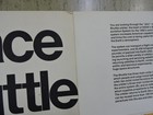 VTG 1978 NASA FACTS WALL CHART POSTER NF-81 SPACE SHUTTLE-SIGNED BARRON STOREY — photo 10