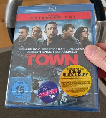 The Town - Stadt ohne Gnade (Extended Cut) [Blu-ray] Ben Affleck  *NEU in Folie* - Bild 1 von 2